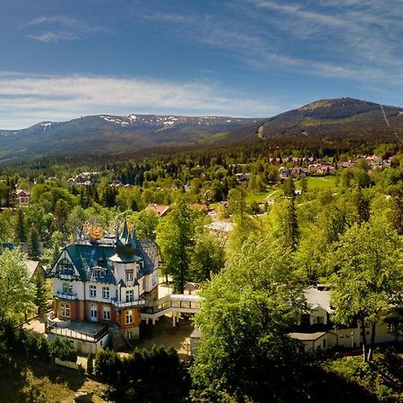 Hotel Szrenicowy Dwor Szklarska Poreba Bagian luar foto