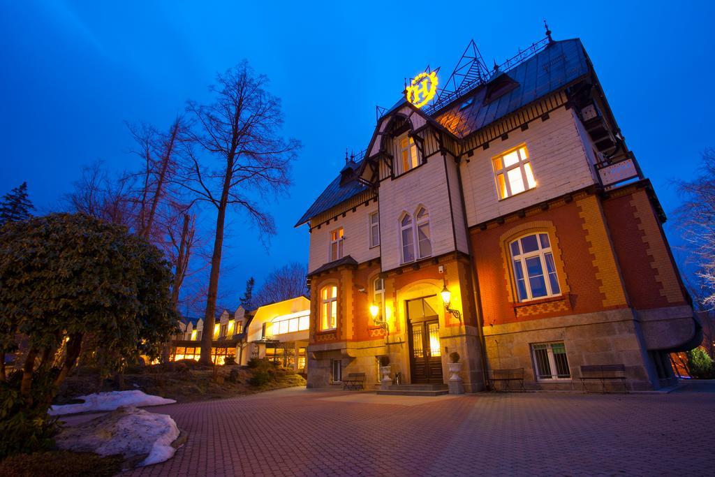 Hotel Szrenicowy Dwor Szklarska Poreba Bagian luar foto