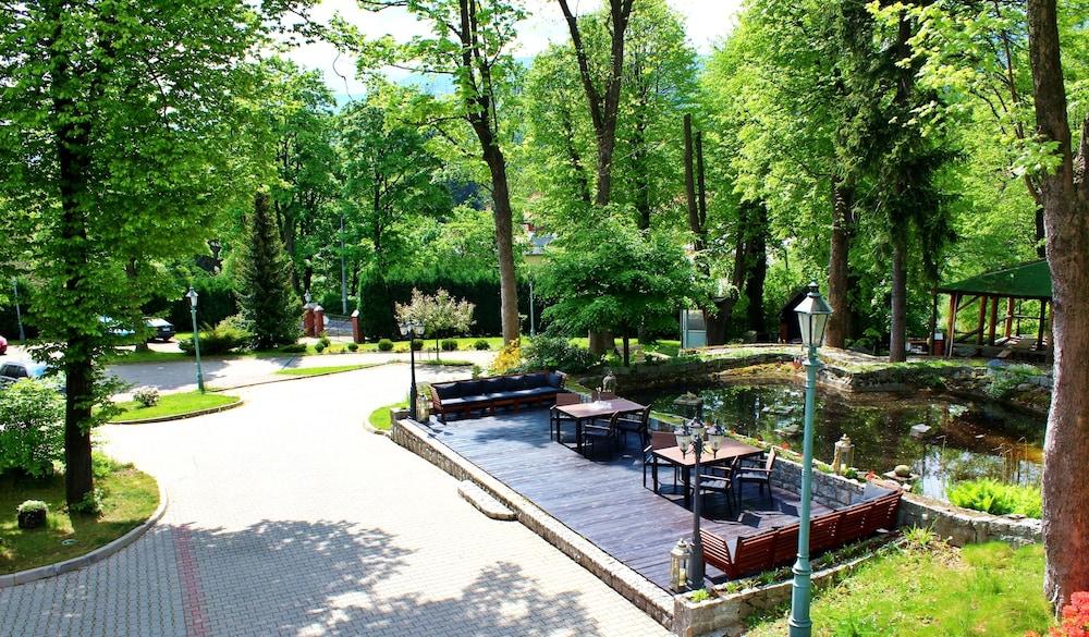 Hotel Szrenicowy Dwor Szklarska Poreba Bagian luar foto