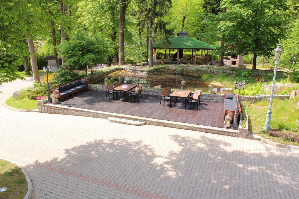 Hotel Szrenicowy Dwor Szklarska Poreba Bagian luar foto