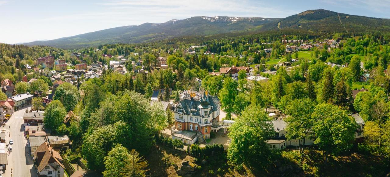 Hotel Szrenicowy Dwor Szklarska Poreba Bagian luar foto