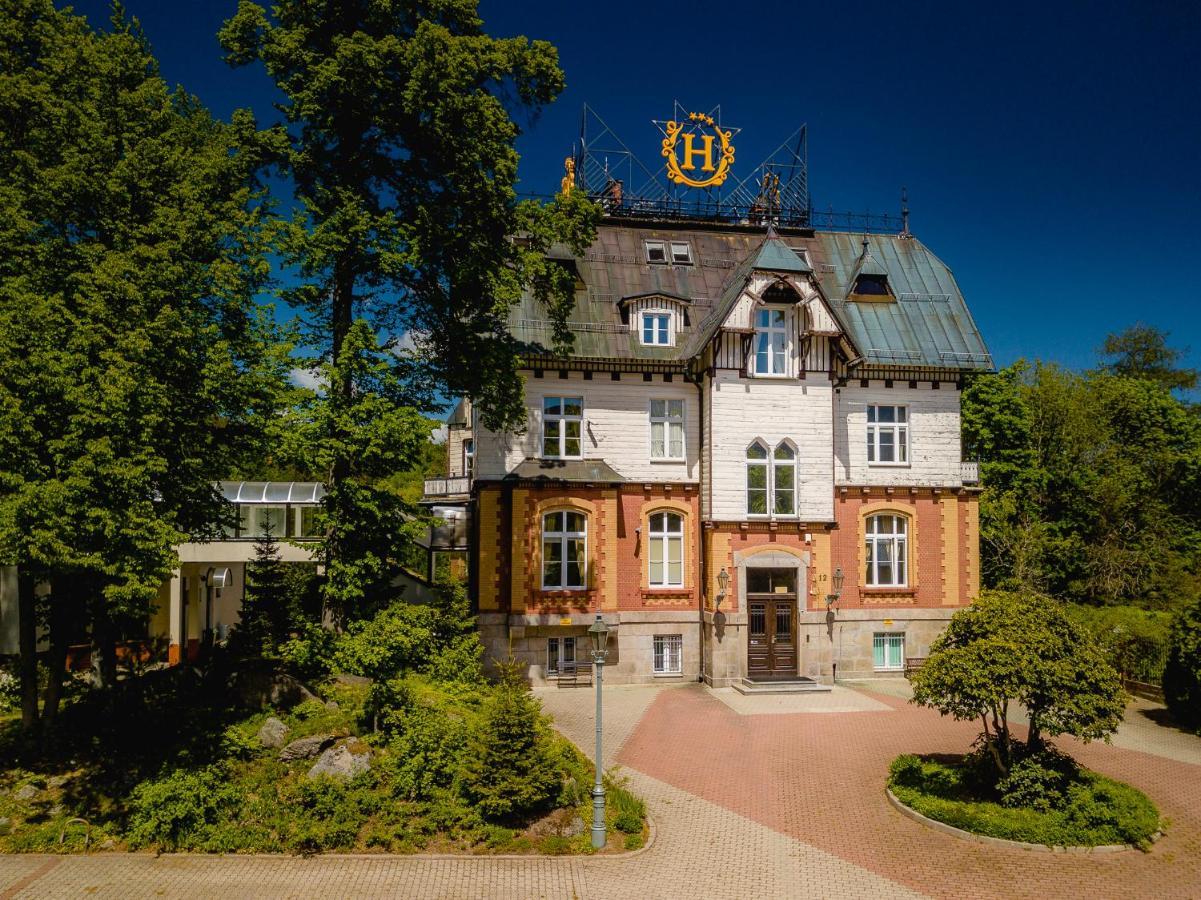Hotel Szrenicowy Dwor Szklarska Poreba Bagian luar foto