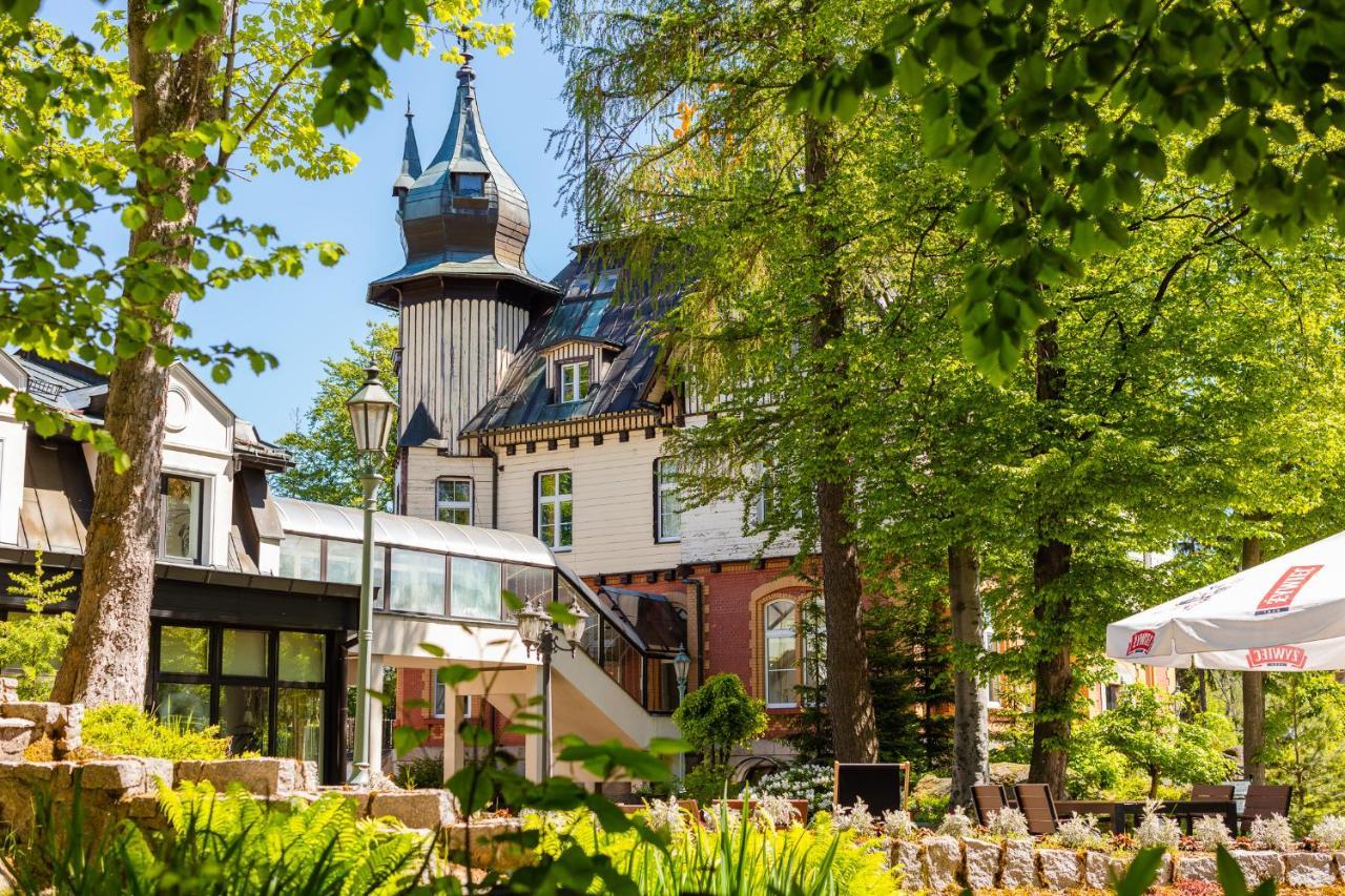 Hotel Szrenicowy Dwor Szklarska Poreba Bagian luar foto