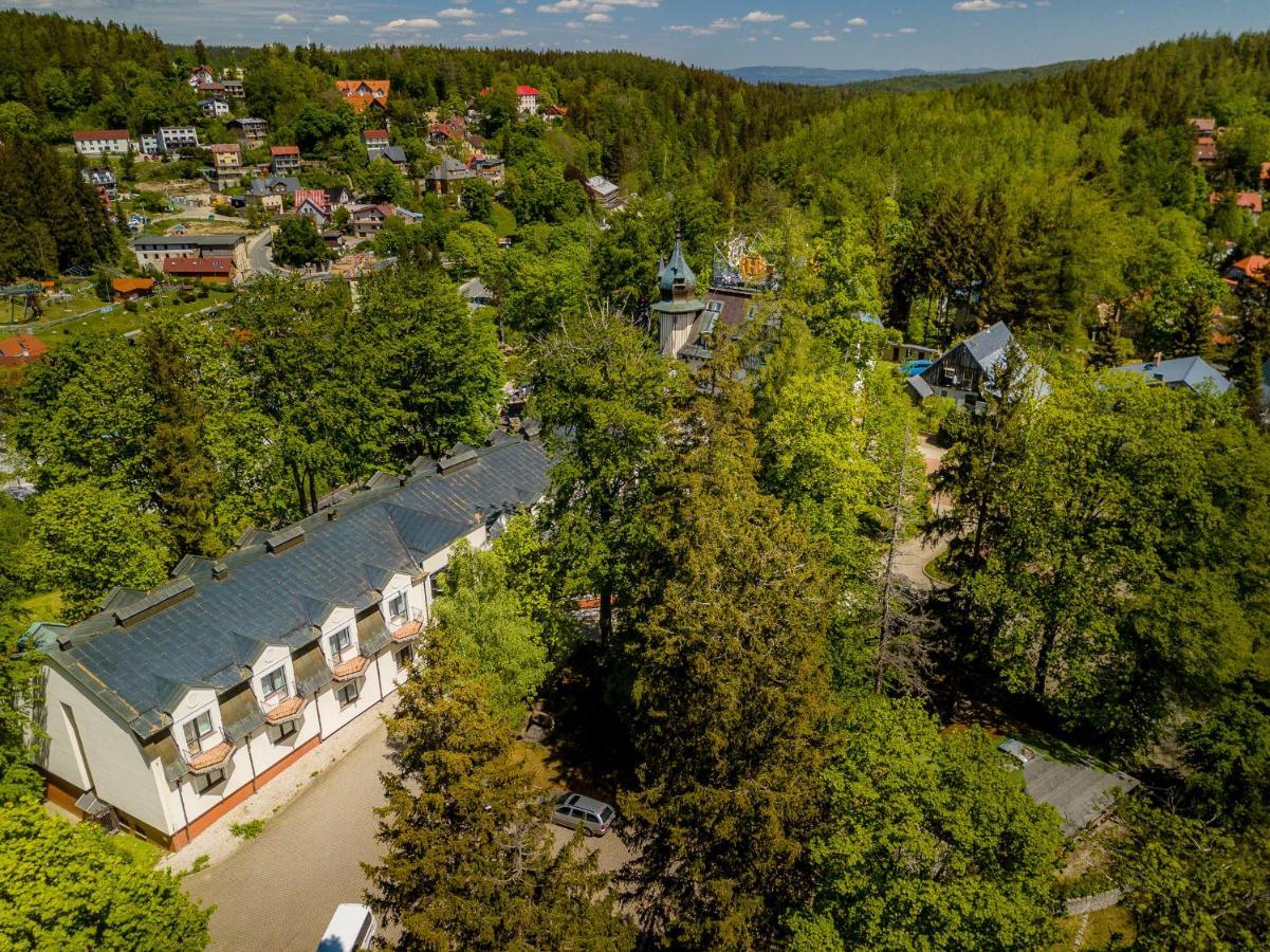 Hotel Szrenicowy Dwor Szklarska Poreba Bagian luar foto
