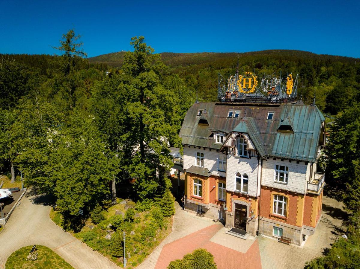 Hotel Szrenicowy Dwor Szklarska Poreba Bagian luar foto