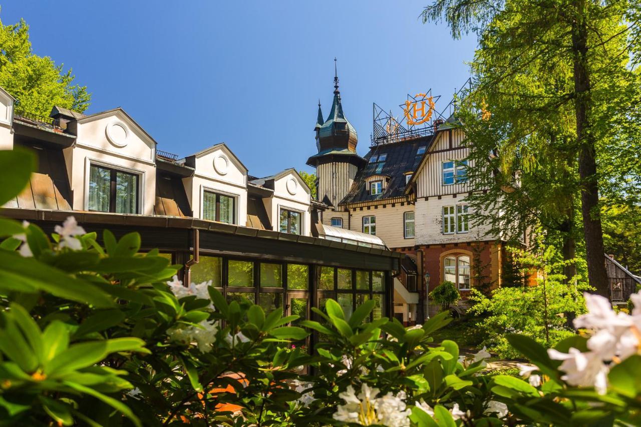 Hotel Szrenicowy Dwor Szklarska Poreba Bagian luar foto