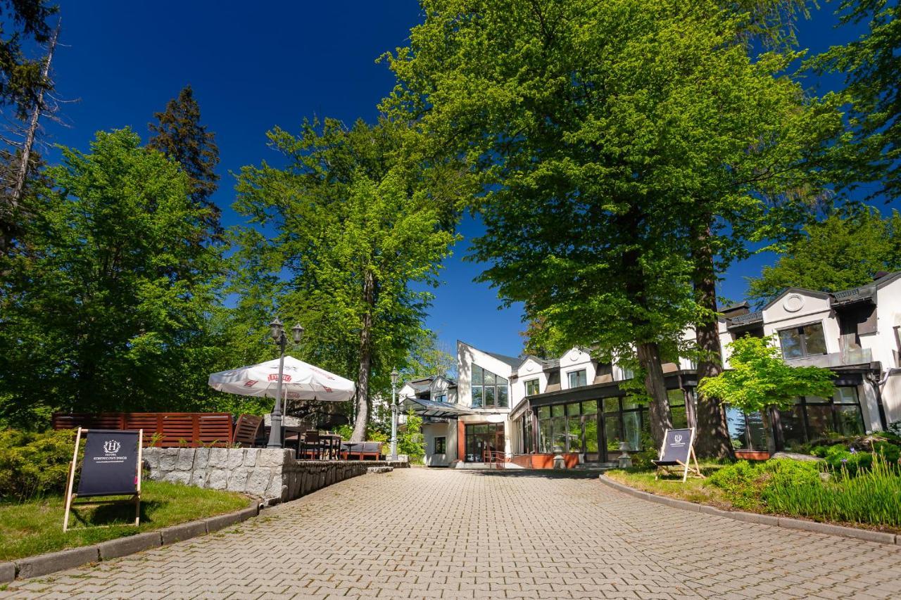 Hotel Szrenicowy Dwor Szklarska Poreba Bagian luar foto