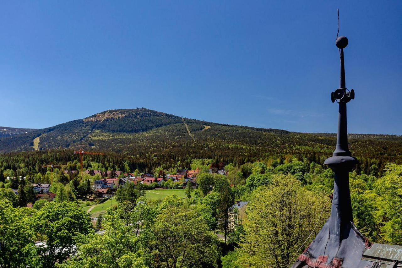 Hotel Szrenicowy Dwor Szklarska Poreba Bagian luar foto