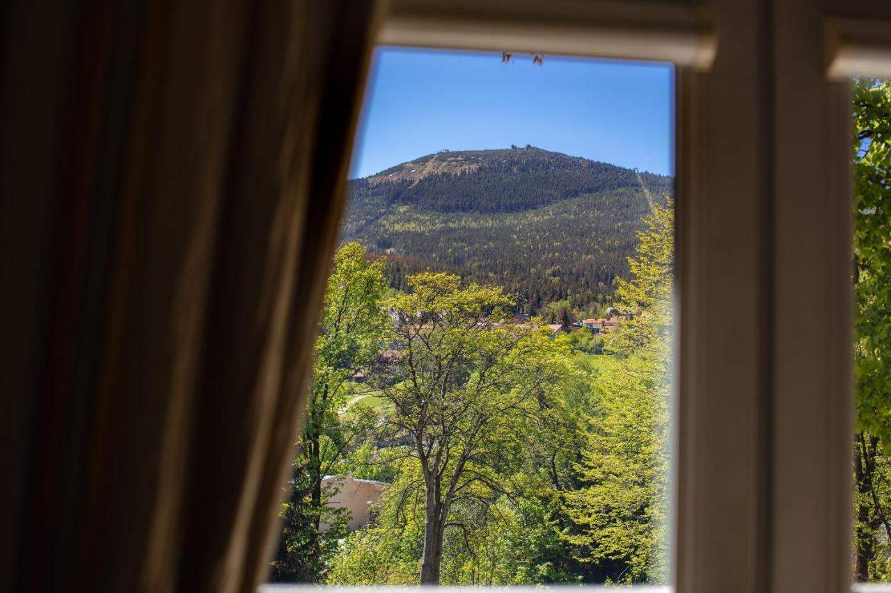 Hotel Szrenicowy Dwor Szklarska Poreba Bagian luar foto